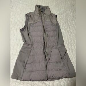Lululemon Lilac Lavender 4 Vest Down Puffer